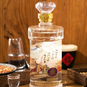00苏宁易购官方旗舰店天猫白水杜康52度年份窖酿u66杜康白酒浓香型