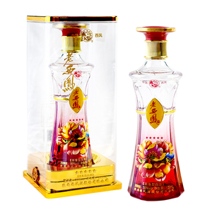 老西凤酒50度五星