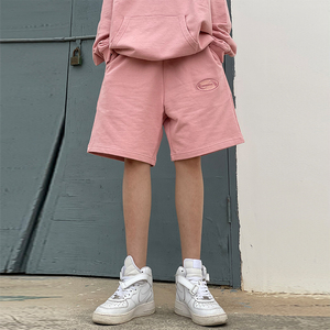 短裤男休闲纯棉