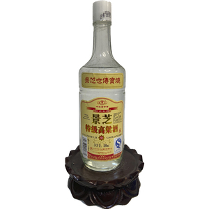 山东景芝特级高粱酒2011年52度500ml芝麻香型