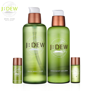 00wayi688淘宝韩国正品 纪度 j:dew 绿色爽肤水 纯天然植物护肤品