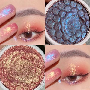 高光眼影女细腻珠光舞台妆闪亮金色超闪李佳琦热卖小众卡拉ins