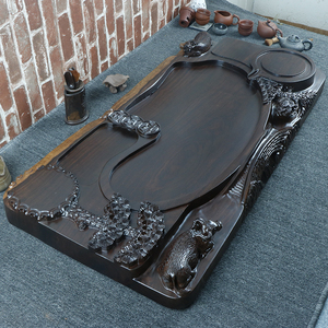 大茶盘特大实木