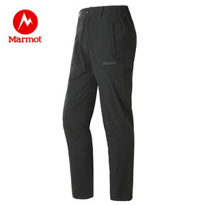 【捡漏】Marmot土拨鼠M3软壳裤男款户外运动休闲速干透气防晒长裤