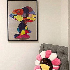 kaws ngv墨尔本限定史努比拼图 儿童成人益智减压休闲大型拼图画