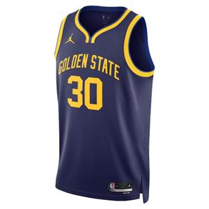 Nike耐克 NBA金州勇士队男子篮球上衣篮球服DO9526-423