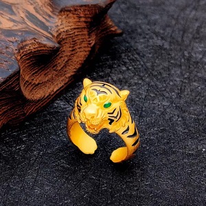 老凤祥黄金男士戒指