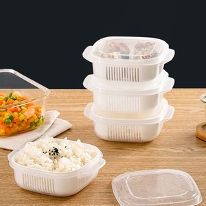 套餐米饭饭盒