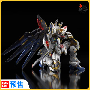 万代 mgex强袭自由高达1/100金属黄金zgmf-x20a拼装2022.11