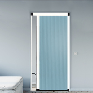 优诗曼日式折叠门伸缩移门隔断室内推拉门厨房卫生间阳台卧室定制
