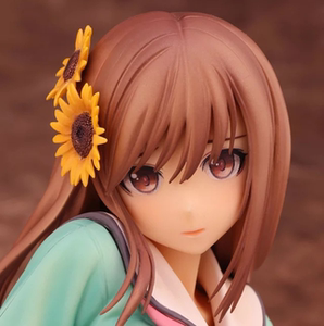 美少女系列 大小姐的花园 天竺葵绿色/白色  盒装手办