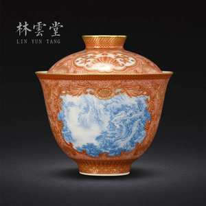 景德镇陶瓷手绘碗