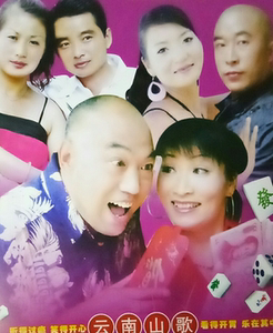 云南山歌故事剧情版dvd碟片幽默搞笑戏剧几百集云南山歌19张光盘