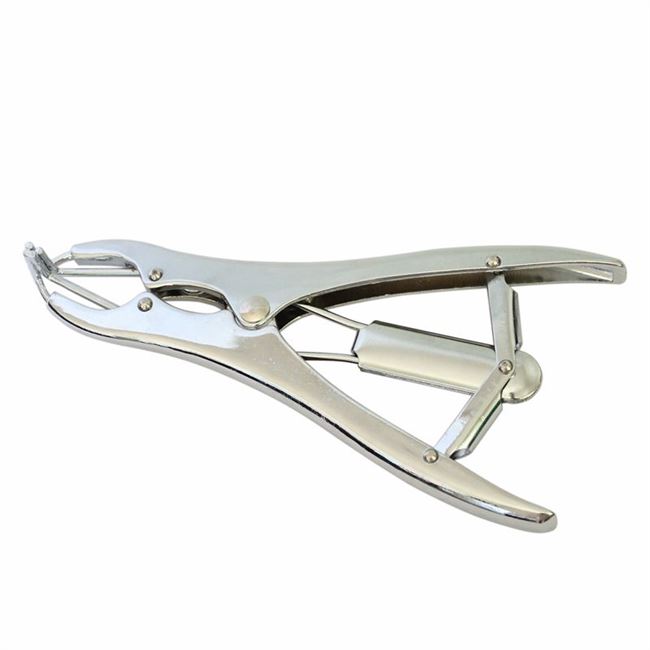 不绣钢猪牛羊用去势圈钳 扩张钳 断尾圈钳 兽用器械阉割器9