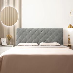 个性水晶绒半圆形公主床冬季全包床头罩软包单人床床铺男孩圆弧形