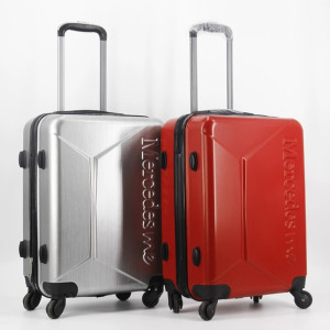 奔驰 mercedesme拉杆箱20寸abs旅行箱benz行李箱男女4s店售后礼品