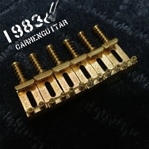 韩产芬达st电吉他琴码sq单摇颤音琴桥弦码鞍拉弦板压弦条块平弦码