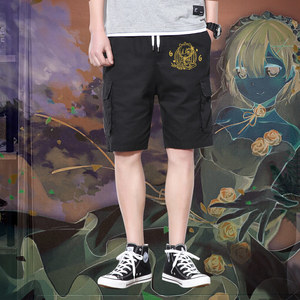从零开始的异世界生活雷姆拉姆动漫裤子男女休闲短裤裤运动裤jl