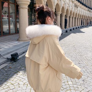 意尔康反季羽绒棉衣棉服女韩版宽松冬季外套冬装清仓棉袄2020年新