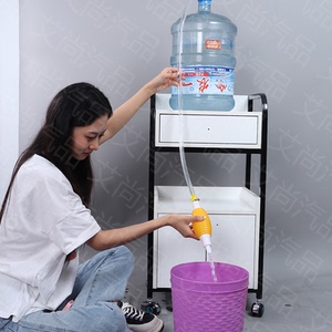 手动抽油神器食用级菜籽油鱼缸换水抽酒软管子食品大桶泵硅胶自吸