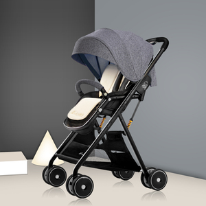 吉宝宝婴儿推车新生可坐可躺轻便折叠超轻小便携四季高景观婴儿车