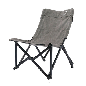 柯曼户外露营铝合金折叠椅 棉布钓鱼帆布久坐小川椅子