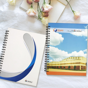 定制活页线圈软抄本铁圈精装画册产品宣传册展会资料定做广州印刷