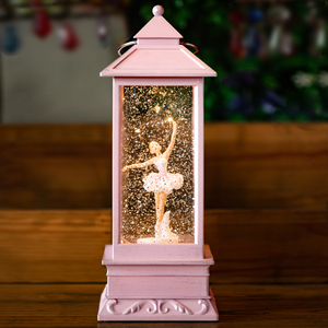 音乐盒水晶球儿童跳舞芭蕾女孩八音盒女童学生女生生日新年礼物