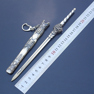 香蜜沉沉烬如霜旭凤凤凰锦觅润玉赤霄魔剑诛仙戮神兵器武器钥匙扣