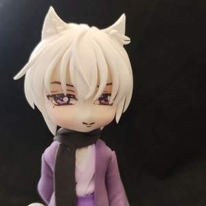 元气少女缘结神手办巴卫