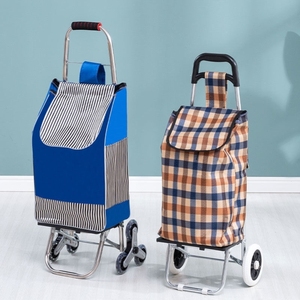 买菜小拉车超轻轻便老人购物车便携爬楼小车折叠拖车行李车手拉车