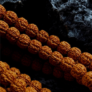 【精挑】苍龙小金刚菩提子爆肉双龙纹源清泉文玩佛珠配饰男女手串