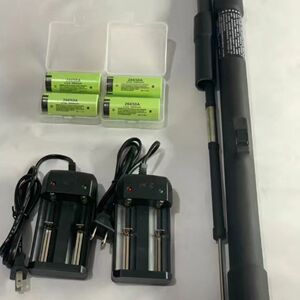 2021新款潜水锂电逆变单杆一体杆机折叠对接鱼竿防鲨器可定制