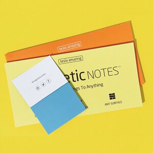 magnetic notes/magnetic note大号无胶静电便利贴日本文具大赏