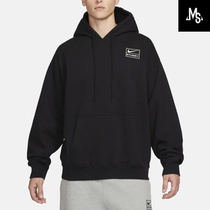nike/耐克 x stussy 联名限量连帽套头卫衣 潮流帽衫dn4029-010