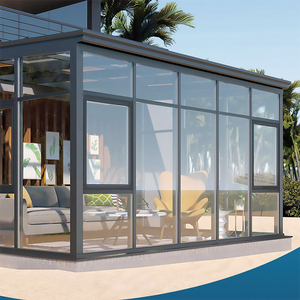 玻璃阳光房门窗