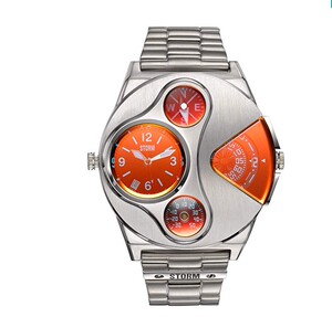 英伦风暴storm v2 navigator炫酷温度计指南针男手表腕表47246/r