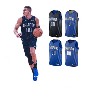 酷动城正品耐克nike魔术队00号阿隆戈登球衣sw球迷版篮球运动背心