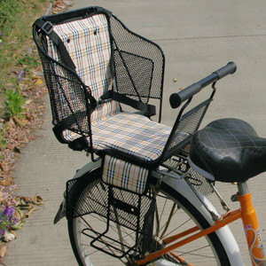 自行车儿童座椅后置山地车单车小孩宝宝坐椅后座椅加大童安全后座