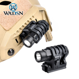 WADSN消防员头盔灯佩戴式照明支架手电筒防爆头灯户外战术手电灯