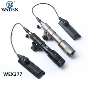 WADSN沃德森M600V/M600W战术爆闪频闪手电筒长/点亮鼠尾战术手电