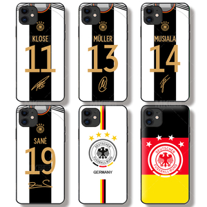 芒客 卡塔尔世界杯德国足球国家队 戈雷茨卡手机壳穆夏拉全包软壳
