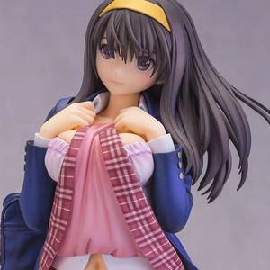 动漫二次元tony原创创可贴美少女模型摆件skytuibe花园姬香手办