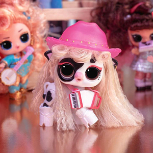 lol惊喜娃娃盲盒摆件宠物remix款拆拆乐猫狗玩偶礼盒儿童少女玩具