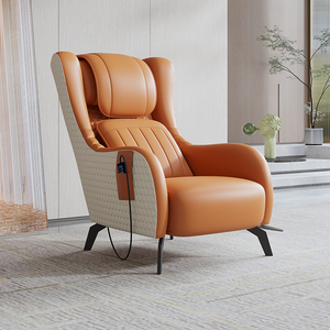 多功能沙发单人椅现代简约客厅休闲椅头等太空舱按摩懒人皮艺沙发