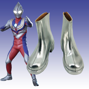 209迪迦奥特曼cos鞋cosplay鞋来图定制动漫展订做二次元演出鞋子