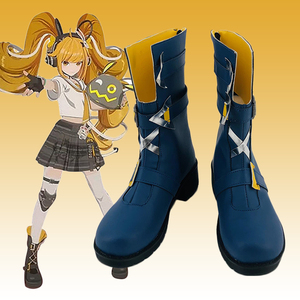 王者荣耀安琪拉时之奇旅cos鞋cosplay鞋来图定制订做动漫展二次元