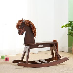 木马儿童摇马实木宝宝y摇椅木质木头木马婴儿木马摇椅实木摇马小