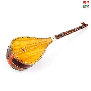 60cm都塔尔新疆民族乐器模型摆件特色工艺品小孩玩具duttar纪念品