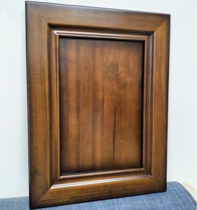 美国鹅掌楸木橱柜门定制衣柜门订做美式新中式实木门板原木门板
